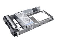 Dell - Harddisk - 1.2 TB - hot-swap - 2.5" (i 3,5" bæreetui) - SAS 12Gb/s - 10000 rpm - for PowerEdge T330 (3.5"), T430 (3.5"), T630 (3.5"); PowerVault MD1400 (3.5") 400-AJPC