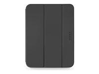 PORT NOUMEA II SLIMCLEAR ECO - Beskyttelsescover til tablet - lærred - sort - for Apple 11-inch iPad Air (M2, M3) 201351