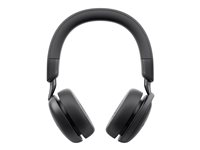 Dell Pro Wireless ANC Headset WL5024 - Headset - på øret - Bluetooth - trådløs - aktiv støjfjerning - Certified for Microsoft Teams, Zoom Certified WL5024-DEMEA