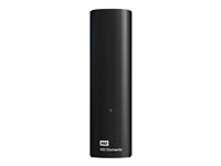 WD Elements Desktop WDBWLG0060HBK - Harddisk - 6 TB - ekstern (stationær) - USB 3.0 - sort WDBWLG0060HBK-EESN
