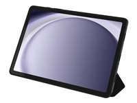 OtterBox React Series - Flipomslag til tablet - sort - for Samsung Galaxy Tab A9+ 77-95386