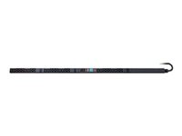 APC Metered Rack PDU - Strømfordelingsenhed (rackversion) - AC 400 V - 22 kW - tre faser - RS-232, USB, Ethernet 10/100 - input: IEC 60309 3P+N+E - output-stikforbindelser: 42 (12 x IEC 60320 C19, 30 x IEC 60320 C13) - 0U - fuldrød AP8886RED
