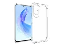 Insmat Impact - Bagsidecover til mobiltelefon - polykarbonat, termoplastisk polyuretan (TPU) - klar 650-1170