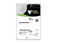 Seagate Exos X18 ST16000NM005J - Harddisk - krypteret - 16 TB - intern - SAS 12Gb/s - 7200 rpm - buffer: 256 MB - Self-Encrypting Drive (SED) ST16000NM005J