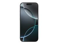 OtterBox - Skærmbeskytter for mobiltelefon - glas - klar - for Apple iPhone 16 Pro 77-96171