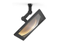 Compulocks Galaxy Tab S9+/S9FE+ 12.4" Apex Enclosure Swing Wall Mount Black - Monteringssæt (indelukke, svingarm) - for tablet - låsbar - metalramme - sort - skærmstørrelse: 12.4" - vægmonterbar - for Samsung Galaxy Tab S9 FE+ 827B124GAPXB