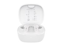 Belkin SoundForm Motion - Ægte trådløse øretelefoner med mik. - i øret - Bluetooth - aktiv støjfjerning - støjisolerende - hvid AUC010BTWH