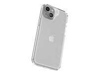 Zagg Crystal Palace - Bagsidecover til mobiltelefon - klar - for Apple iPhone 14 Plus, 15 Plus 702312613