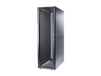 APC NetShelter SX Enclosure with Roof and Sides - Rack - sort - 42U - 19" - TAA-kompatibel AR3300