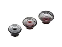 HP Poly - Ørepropper sæt for headset - large (pakke med 3) - for Poly Voyager 5200, 5200 Office, 5200 UC, 5200-M Office 85Q21AA