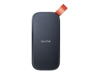 SanDisk Portable - SSD - 2 TB - ekstern (bærbar) - USB 3.2 Gen 2 (USB-C stikforbindelse) SDSSDE30-2T00-G26