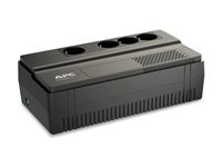 APC Easy UPS BV BV650I-GR - UPS - AC 230 V - 375 Watt - 650 VA - output-stikforbindelser: 4 BV650I-GR