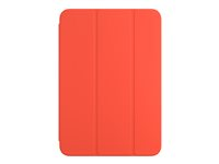 Apple Smart - Flipomslag til tablet - elektrisk orange - for iPad mini (6. generation) MM6J3ZM/A