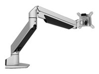 Compulocks VESA Articulating Monitor Arm Mount - Komponenter til montering (drejelig arm, VESA-monteringsbøjle) - Skærmtiltning og -drejning - for monitor / tablet - aluminium - skrivebord, disk 660REACH
