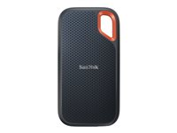 SanDisk Extreme Portable - SSD - krypteret - 1 TB - ekstern (bærbar) - USB 3.2 Gen 2 - 256-bit AES SDSSDE61-1T00-G25
