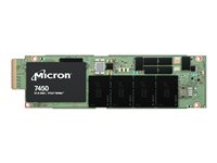 Micron 7450 PRO - SSD - Enterprise, Read Intensive - krypteret - 1920 GB - intern - E1.S - PCIe 4.0 (NVMe) - Self-Encrypting Drive (SED), TCG Opal Encryption 2.01 - TAA-kompatibel MTFDKBZ1T9TFR-1BC15ABYYR
