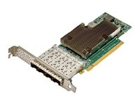 Broadcom BCM57504 - Netværksadapter - PCIe 4.0 x16 - 10Gb Ethernet / 25Gb Ethernet SFP28 x 4 - for Apollo 4200 Gen10; ProLiant DL345 Gen10, DL360 Gen10, DL365 Gen10, DL380 Gen10 P26264-B21