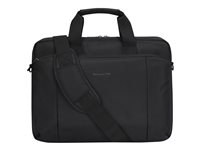 dbramante1928 Santa Monica - Bæretaske til notebook - genbrugt - 14" - sort BG14PLBL3334