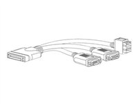 Cisco - Video / USB / serielkabel - USB, DB-9, HD-15 (VGA) (han) - for UCS SmartPlay Select B200 M5, SmartPlay Select C3260; UCS 5108 Blade Server Chassis N20-BKVM=