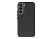 Gear4 Copenhagen - Bagsidecover til mobiltelefon - D3O Bio - sort - for Samsung Galaxy S22+ 702009131