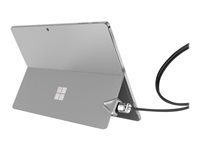 Compulocks Microsoft Surface Pro & Go Lock Adapter & Key Cable Lock - Sikkerhedslås - for Microsoft Surface Go, Pro SFLDG01KL