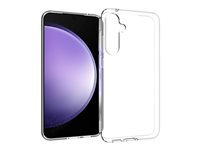 Insmat Crystal - Bagsidecover til mobiltelefon - termoplastisk polyuretan (TPU) - klar - for Samsung Galaxy S23 FE 650-1193