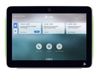 Poly TC10 - Uden strømledning - berøringscontroller - Certified for Zoom Rooms - hvid 875J5AA#AC3