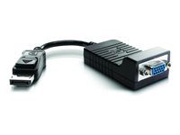 HP - VGA-adapter - DisplayPort (han) til HD-15 (VGA) (hun) - 20 cm AS615AA