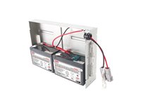 APC Replacement Battery Cartridge #22 - UPS-batteri - Blysyre - sort - for P/N: SU700RMI2U-1EW, SU700RMI2U-2EW, SU700RMI2U-3EW, SUA750R2X122, SUA750R2X338 RBC22