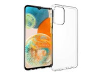 Insmat Crystal - Bagsidecover til mobiltelefon - termoplastisk polyuretan (TPU) - klar glas - for Samsung Galaxy A23, A23 5G 650-1994