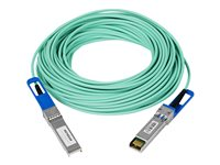NETGEAR - 10GBase-kabel til direkte påsætning - SFP+ (han) til SFP+ (han) - 20 m - 20 m. - fiberoptik - aktiv AXC7620-10000S