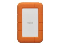 LaCie Rugged USB-C - Harddisk - 1 TB - ekstern (bærbar) - USB 3.1 Gen 1 (USB-C stikforbindelse) STFR1000800