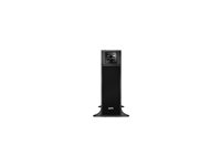 APC Smart-UPS SRT 5000VA - UPS (stativ-monterbar / ekstern) - AC 230 V - 4500 Watt - 5000 VA - Ethernet 10/100, USB - output-stikforbindelser: 12 - 3U - sort - for P/N: SRT192BPUS, SRT192RMBP2US, SRT192RMBPUS, SRT6KXLTUS, SRT72RMBPUS, SRT96RMBPUS SRT5KXLI