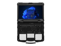 Panasonic Toughbook 40 - AI Ready - 14" - Intel Core Ultra 5 - 135H - 16 GB RAM - 512 GB SSD - 4G - Nordisk FZ-40FZ006B4