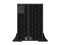 APC Smart-UPS RT - UPS (stativ-monterbar / ekstern) - AC 380/400/415 V - 15000 Watt - 15000 VA - RS-232, USB, Ethernet 10/100/1000 - 7U - sort SRTG15KXLI