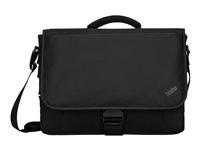Lenovo ThinkPad Essential Messenger - Bæretaske til notebook - 15.6" - sort - for IdeaPad Flex 5 14ALC7 82R9 4X40Y95215