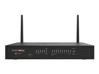 SonicWall TZ Series (Gen 8) TZ 380W - Sikkerhedsudstyr - 1GbE, 2.5GbE, 5GbE - Wi-Fi 6 - 2.4 GHz, 5 GHz - SonicWALL Secure Upgrade Plus Advanced Edition (2 års mulighed) - desktop 03-SSC-7725