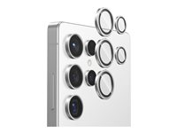 Insmat - Objektiv beskyttelse for mobiltelefon - sølv, gennemsigtig - for Samsung Galaxy S25+ 860-2323