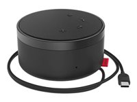 Lenovo Go - Konferencetelefon håndfri - kablet - USB-C - tordensort, stormgrå - Certified for Microsoft Teams 4XD1C82055