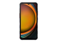 Samsung Galaxy XCover7 - Enterprise Edition - 5G smartphone - dual-SIM - RAM 6 GB / Intern hukommelse 128 GB - microSD slot - LCD-skærm - 6.6" - 2408 x 1080 pixels (60 Hz) - rear camera 50 MP - front camera 5 MP - sort SM-G556BZKDEEB