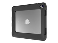 Compulocks Rugged Edge Case for iPad 10th-11th (A16) Gen Black - Beskyttelsescover til tablet - grov - beskyttende bånd - silicone - sort - 10.5" - for Apple 10.9-inch iPad (10. generation) BNDIP109