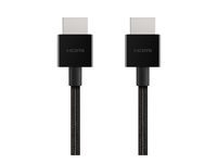 Belkin - Ultra High Speed - HDMI-kabel - HDMI han til HDMI han - 2 m - sort AV10176BT2M-BLK