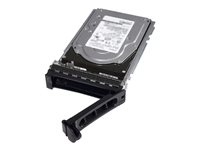 Dell - Harddisk - 1.2 TB - intern - 2.5" (i 3,5" bæreetui) - SAS 12Gb/s - 10000 rpm 400-ATJN