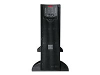 APC Smart-UPS RT - UPS - AC 220/230/240 V - 6000 VA - Ethernet 10/100, RS-232 - output-stikforbindelser: 10 - 3U - sort - for P/N: AR3003, AR3003SP, AR3006, AR3006SP, AR3103, AR3103SP, AR3106, AR3106SP, AR3357X674 SURT6000XLI