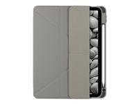 dbramante1928 London ICON - Flipomslag til tablet - plastik - flodsten - for Apple 10.9-inch iPad (10. generation); iPad (A16) LOIPICGY6822