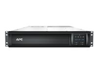 APC Smart-UPS SMT 2200VA LCD RM with SmartConnect - UPS (rackversion) - AC 230 V - 1980 Watt - 2200 VA - RS-232, USB - output-stikforbindelser: 9 - 2U - for P/N: AR3003, AR3003SP, AR3006, AR3006SP, AR3103, AR3103SP, AR3106, AR3106SP, AR9300SP SMT2200RMI2UC