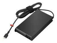 Lenovo ThinkPad - Strømforsyningsadapter - AC 100-240 V - 135 Watt - sort - for ThinkPad P16s Gen 1 21BT, 21BU 4X21H27804