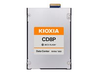 KIOXIA CD8P-V Series KCD8XPJE1T60 - SSD - krypteret - 1.6 TB - intern - E3.S - PCI Express 5.0 x4 (NVMe) - Self-Encrypting Drive (SED) KCD8XPJE1T60