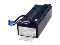 APC Replacement Battery Cartridge #150 - UPS-batteri - 1 x batteri - Blysyre - sort - for P/N: SMC3000I, SMC3000RMI2U APCRBC150