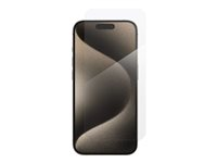 ZAGG InvisibleShield Glass Elite VisionGuard - Skærmbeskytter for mobiltelefon - glas - for Apple iPhone 15 Pro 200111867